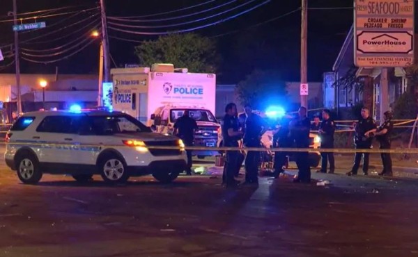 Dos muertos y siete heridos en un tiroteo en Charlotte, Carolina del Norte