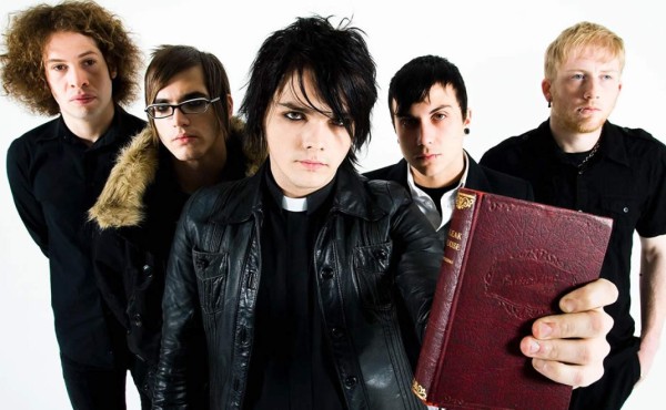 My Chemical Romance se reúne para gira en EEUU y Europa