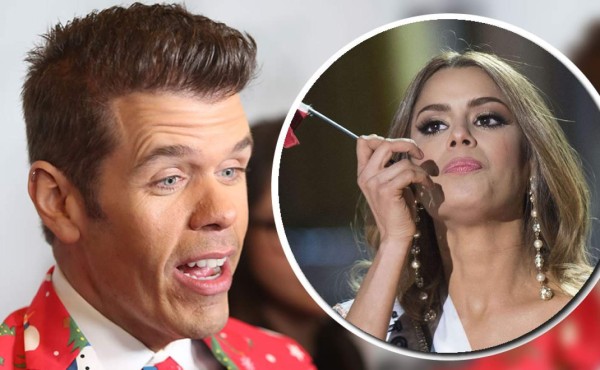 Pérez Hitlon llama arrogante a miss Colombia