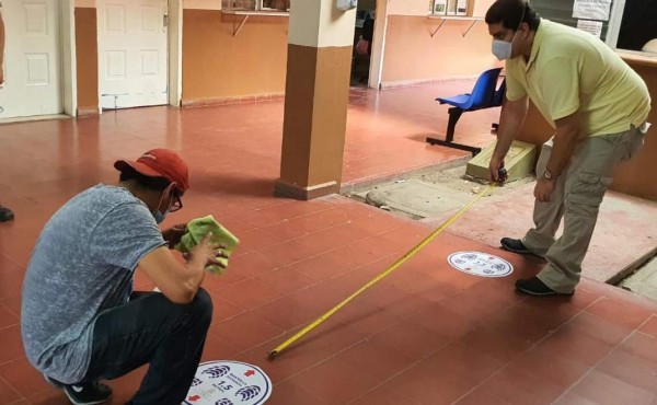 Hoy reanudan servicios en la Departamental de Educación de Cortés