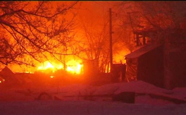 Estas son las secuelas del accidente aéreo en Kirguistán