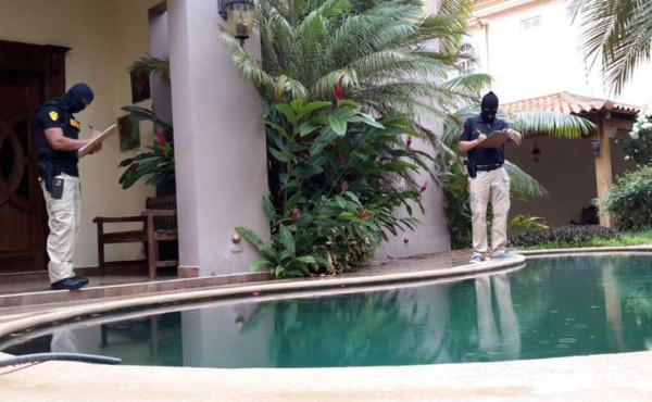 Congelan cuentas por más de L50 millones en 'Operación Avalancha 2'