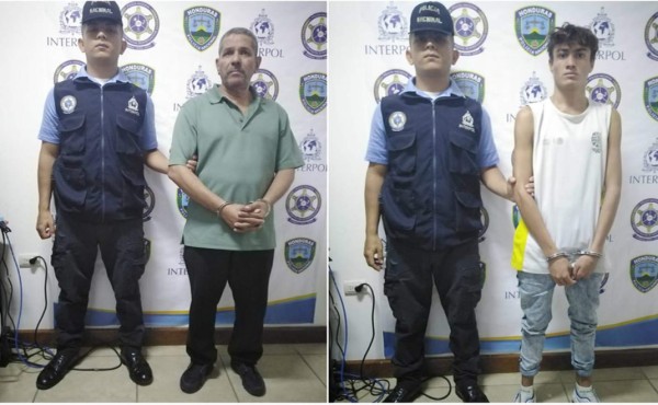 Capturan a dos hondureños que llegaron deportados de México