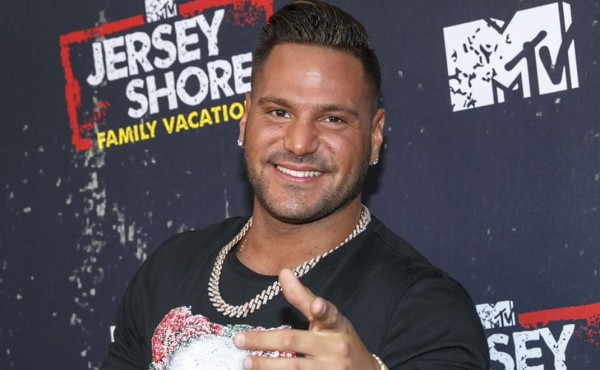 Estrella de 'Jersey Shore' Ronnie Ortiz-Magro arrestado por presunta violencia doméstica