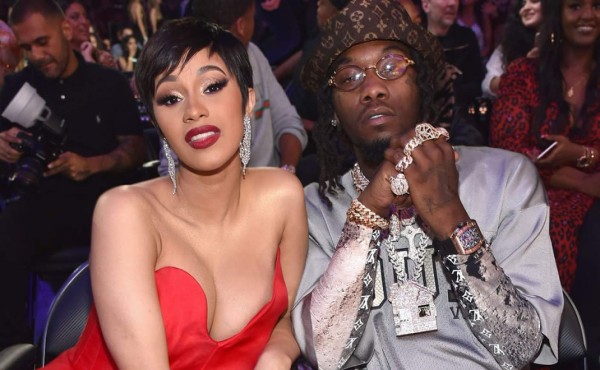 Cardi B difunde la primera foto de su boda con Offset