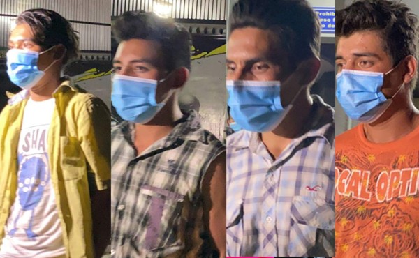 'El Sapo', 'El Cachorro' y otros dos cometían sicariato, asaltos y extorsión en Copán