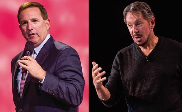 HP y Oracle van a la justicia en una pelea por US$3.000 millones