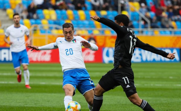 Mundial Sub-20: México debuta con dolorosa derrota ante los italianos