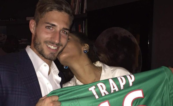 Portero del PSG tendría romance con Rihana