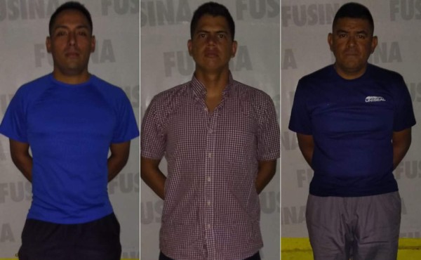 Detienen a tres agentes de la Policía Nacional por varios delitos