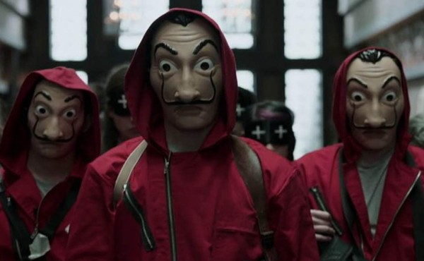 ¿Cuánto sabés de La Casa de Papel?
