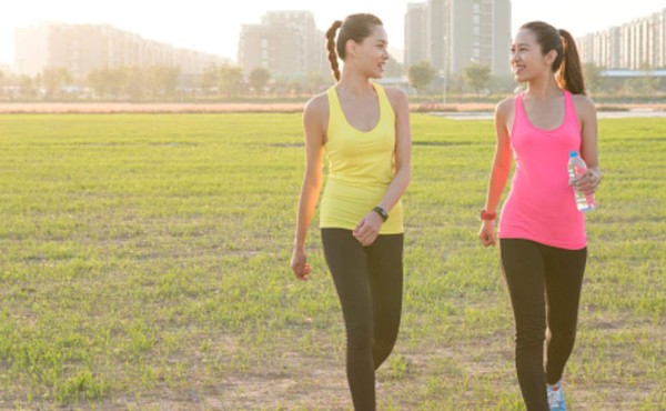 Caminar para perder peso y cuidar la salud
