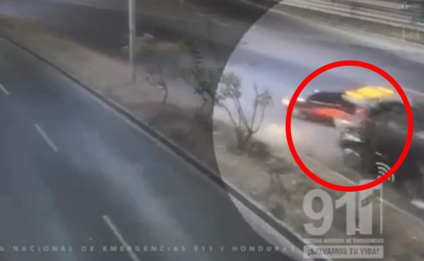 VIDEO 911: Descuido provoca brutal choque entre camión y vehículo en Honduras