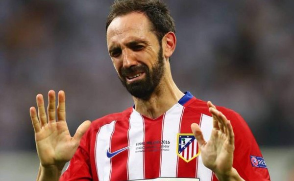 La emotiva carta de Juanfran a la afición del Atlético de Madrid