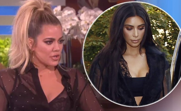 Khloé Kardashian: Kim no está bien