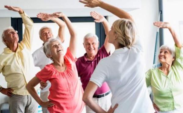 Los ‘jubilenials’ en buena forma