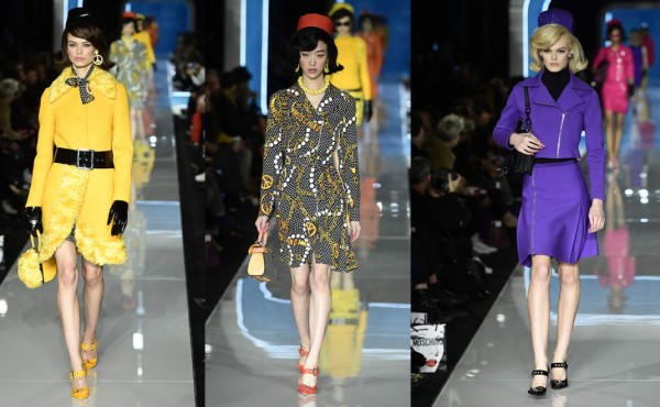 Moschino inspira colección en Jackie Kennedy