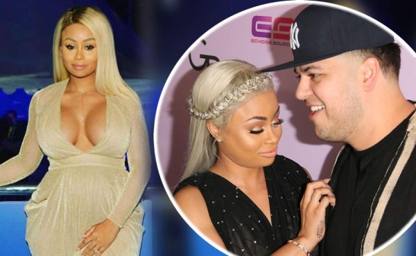 Blac Chyna confía en el instinto paternal de Rob Kardashian