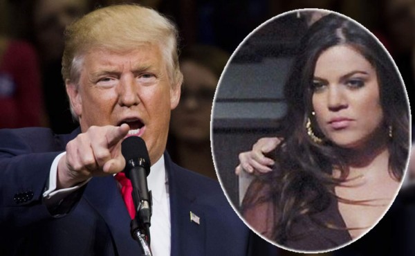 Trump: llamó 'cerdita gorda' a Khloé Kardashian