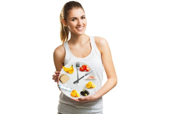 Las porciones deben ser según la edad