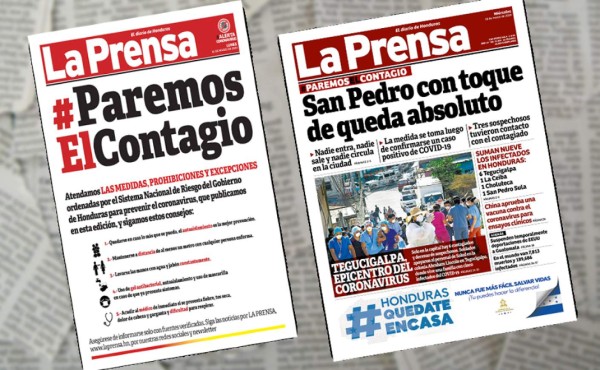 Acceso digital gratuito a la edición impresa de LA PRENSA