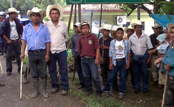 Los Chortís protestan por usar su nombre para fuerza de tarea