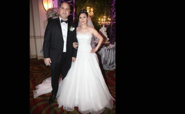 Boda de Jader Abumohor y Melissa Fonseca