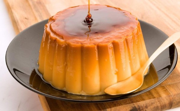 Delicioso Flan de rompope
