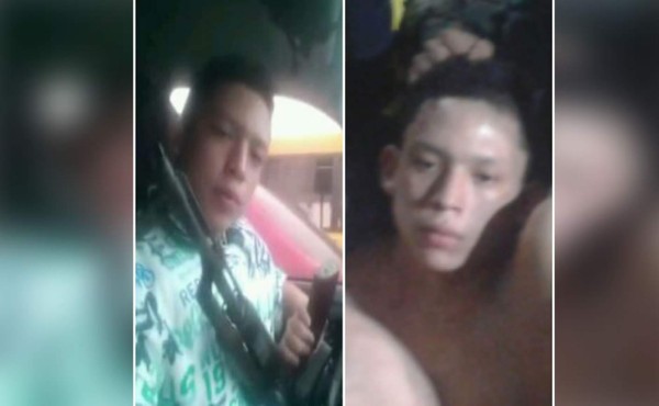 Video muestra a Darwin Adolfo Miranda quien fue detenido junto a otros 17 supuestos pandilleros por el caso Igor Padilla.