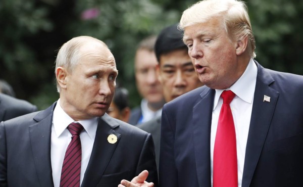 Putin y Trump hablaron por teléfono de Corea del Norte