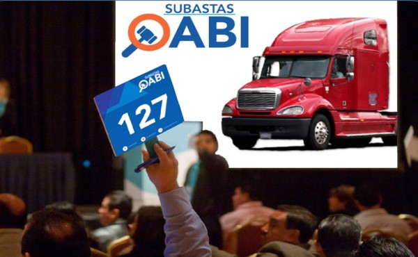 La Oabi subastará más de 100 vehículos el 30 de marzo en San Pedro Sula
