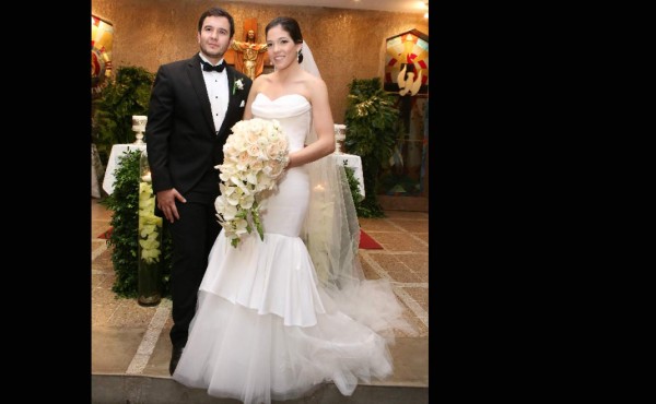 La boda de Christian Collier y Cecilia Prieto &nbsp;