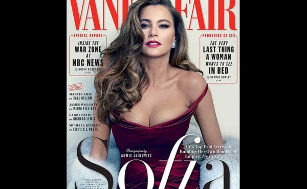Sofía Vergara desearía busto falso