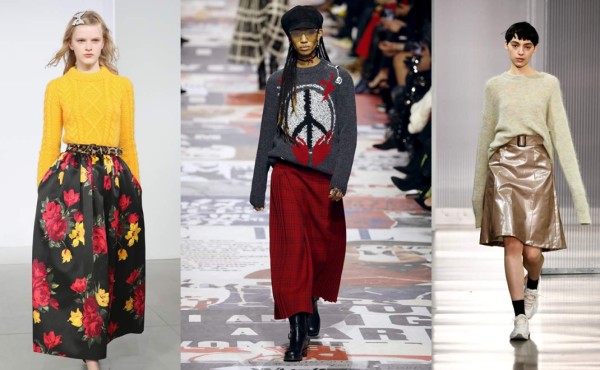 10 formas de lucir un 'outfit' con suéter