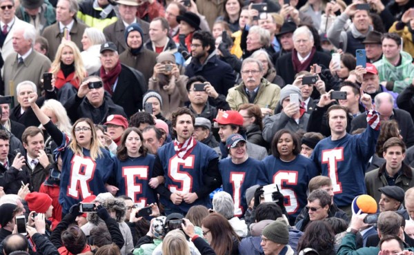 Violencia y descontento en protestas contra Trump en Washington