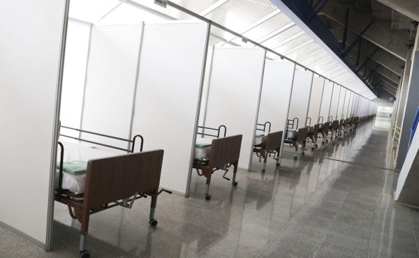 Abrirán el Polideportivo cuando hospitales lleguen al 85% de su capacidad