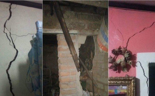 Honduras y Nicaragua reportan daños materiales tras terremoto