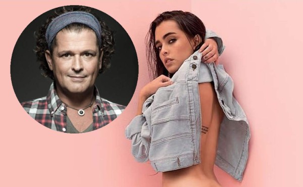 Carlos Vives casi se infarta al ver fotos de su hija