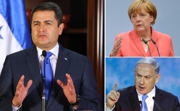 Presidente de Honduras visitará Israel y Alemania