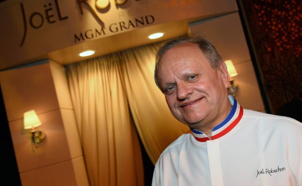 Fallece el chef Joël Robuchon, número uno en estrellas Michelin