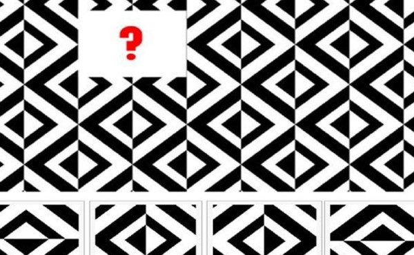 ¿Eres capaz de seguir los patrones en este test de inteligencia?