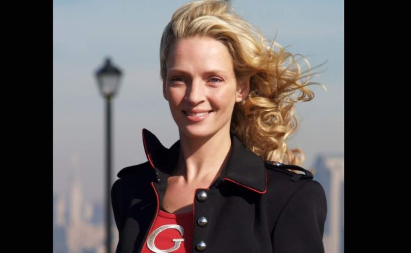 Uma Thurman cambia su look radicalmete