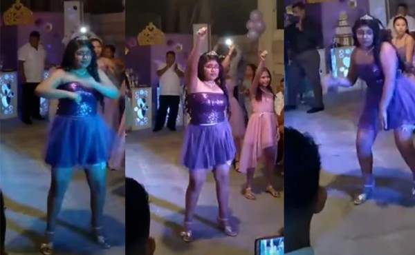 Video viral: quinceañera rompe cuarentena para celebrar cumpleaños con canciones de TikTok