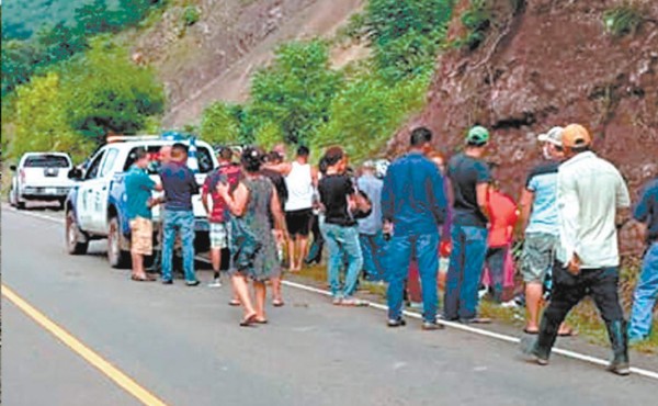 Joven motociclista perece en accidente vial en Olancho