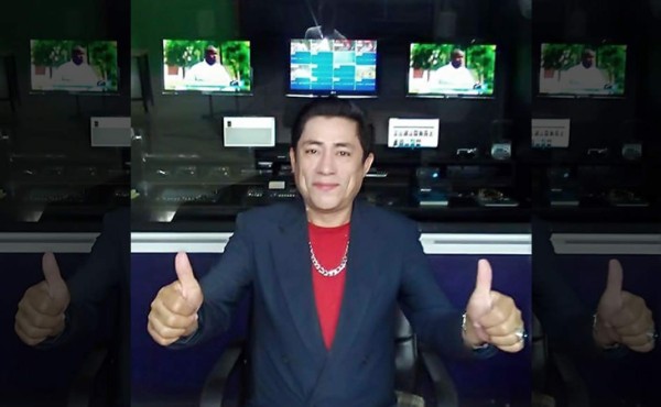 Investigan muerte del presentador Osmín Antonio España