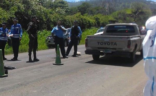 Muere niño al caer de la paila de un vehículo en Valle de Ángeles