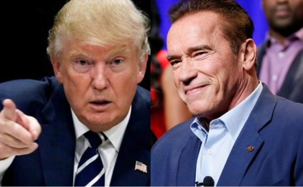 Trump critica a Schwarzenegger y así le responde el actor