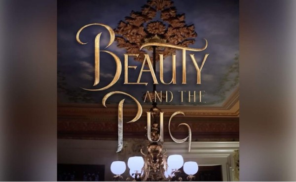 'La Bella y la Bestia' versión canina