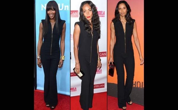 Dos mujeres un mismo vestido ¿Quién lo luce mejor?