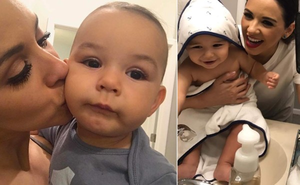 Ana Jurka: 'mi hijo tiene mi máxima atención”